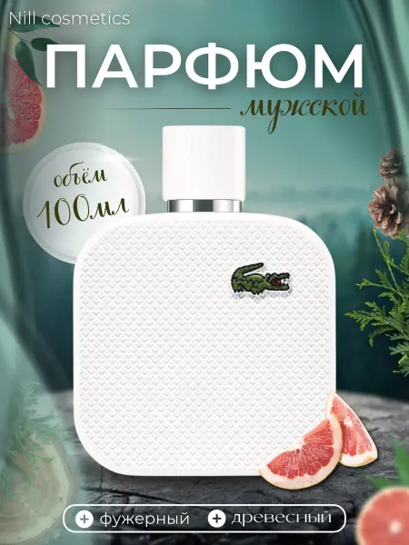 Nill`s Духи мужские L.12.12 Blanc, 100мл