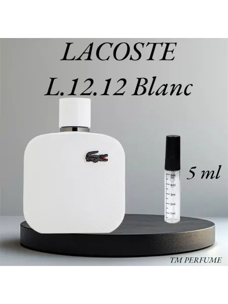 Лакост Духи мужские L.12.12 Blanc 5 мл