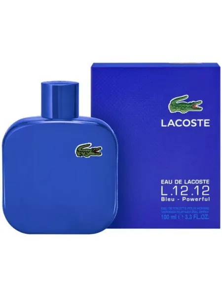 Satupalam Парфюм Lacoste L.12.12 Bleu Powerful 100 мл