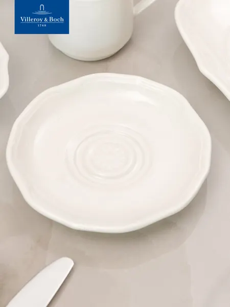 Villeroy & Boch Блюдце для чашки эспрессо 12 см, La Scala, Премиум-Фарфор