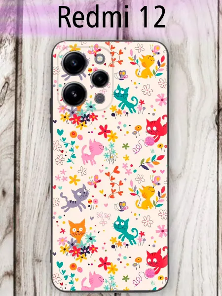 EclipseCase Чехол на Xiaomi Redmi 12,на редми 12