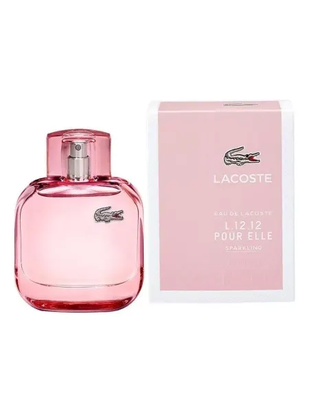 КУПИТЬ ДУХИ АРОМАТНЫЕ Lacoste L.12.12 Pour Elle Sparkling духи