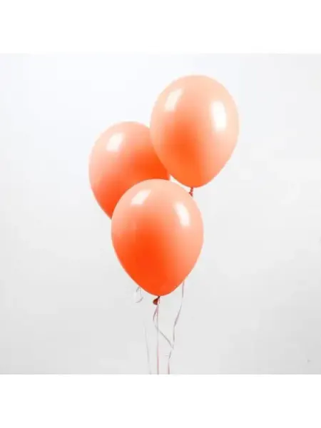 GLOBOS FESTIVAL S.A Шар латексный 12", пастель, набор 25 шт, цвет персиковый