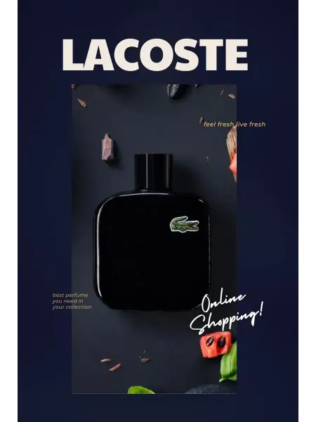 Духи-ручка Духи мужские LACOSTE L 12.12 NOIR 100 мл