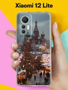Новогодний чехол на Xiaomi 12 Lite Зимняя ярмарка для Сяоми 12 Лайт
