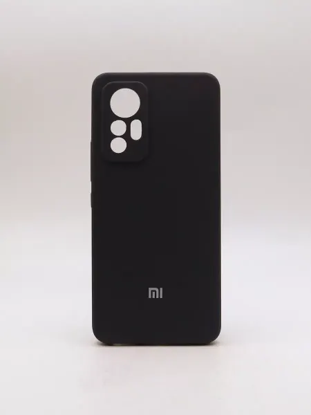 АксесСтор Чехол Для Xiaomi 12 Силиконовый