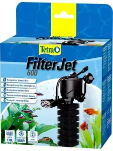 Внутренний фильтр Tetra FilterJet 600 для аквариума 120 - 170 л (550 л/ч, 6 Вт)