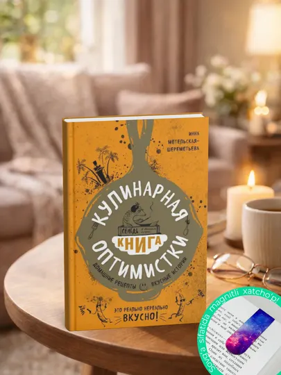 Кулинарная книга оптимистки, Домашние рецепты и вкусные истории