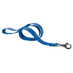 Поводок для собак Ferplast CLUB G25/120 нейлоновый, синий, 120 см