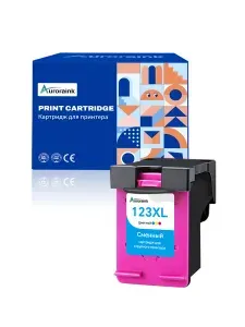 Цветной картридж для принтера HP 123 XL для HP DeskJet 2130 2620 2630