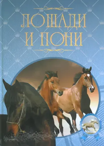 Лошади и пони: породы лошадей, уход. Иллюстрированная энциклопедия, книга о лошадях | Жабцев Владимир Митрофанович