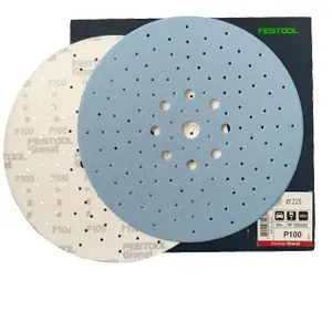 Шлифовальные круги FESTOOL (Фестул) Granat STF D225/128 P100 GR/25 205656