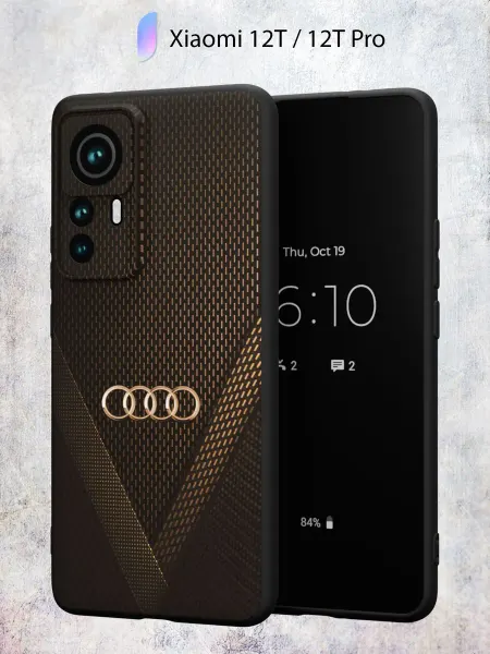 Secret.Case.Store Чехол на Xiaomi 12T 12T Pro с принтом Audi