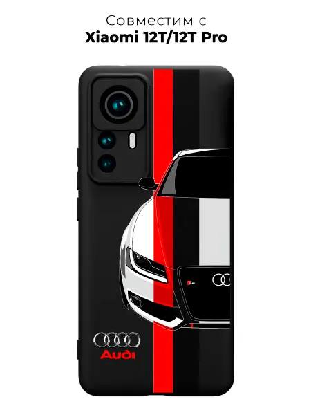 PANCASE Чехол на Xiaomi 12T 12T Pro Audi