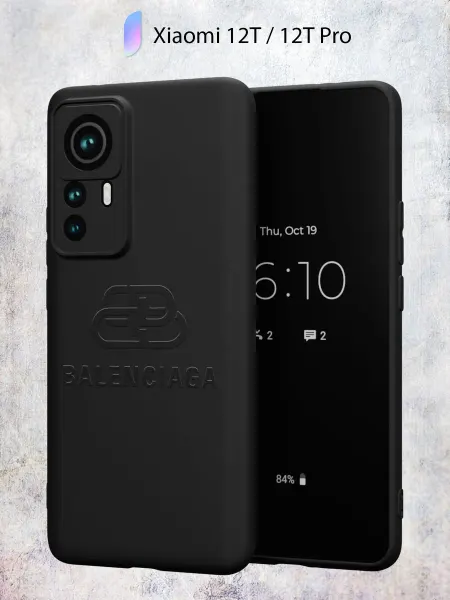 Secret.Case.Store Чехол на Xiaomi 12T 12T Pro с принтом Balenciaga