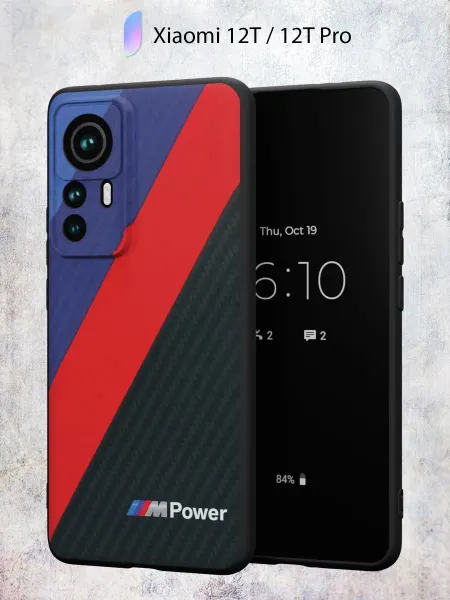 Secret.Case.Store Чехол на Xiaomi 12T 12T Pro с принтом BMW