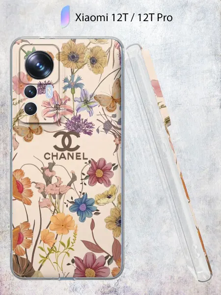 Secret.Case.Store Чехол на Xiaomi 12T 12T Pro с принтом Chanel