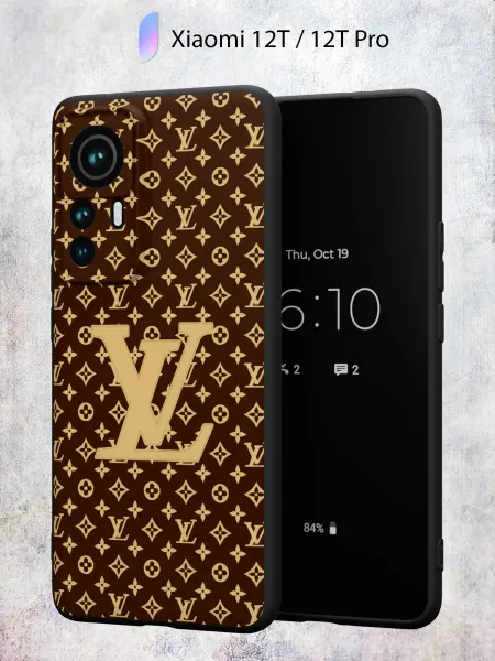 Secret.Case.Store Чехол на Xiaomi 12T 12T Pro с принтом LOUIS VUITTON