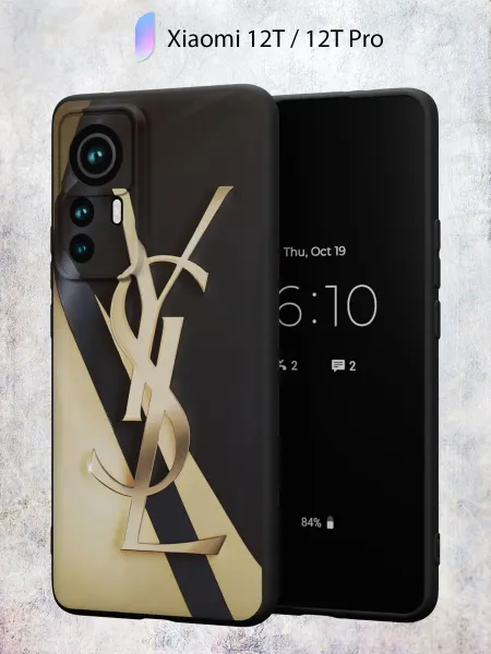 Secret.Case.Store Чехол на Xiaomi 12T 12T Pro с принтом LSY