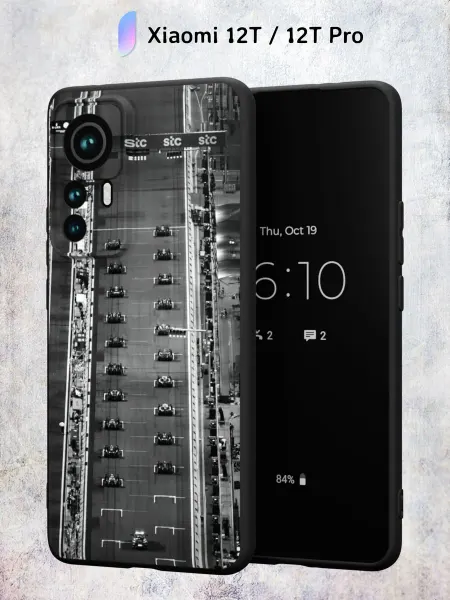 Secret.Case.Store Чехол на Xiaomi 12T 12T Pro с принтом Гонка