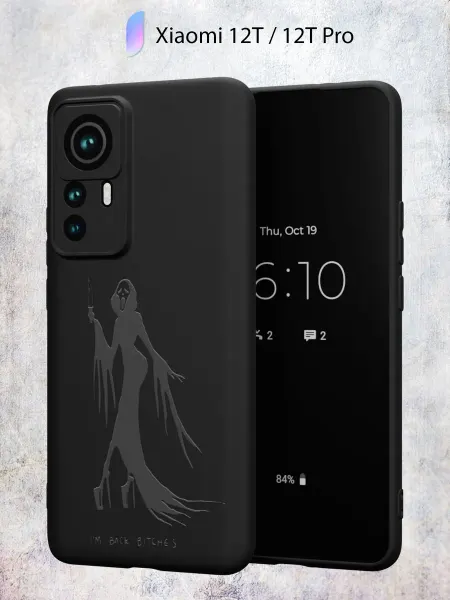 Secret.Case.Store Чехол на Xiaomi 12T 12T Pro с принтом Крик