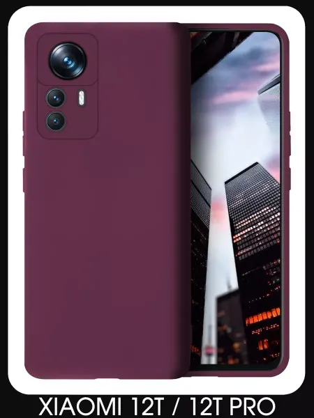 Cassy Стильный, мягкий чехол для XIAOMI 12T 12T PRO