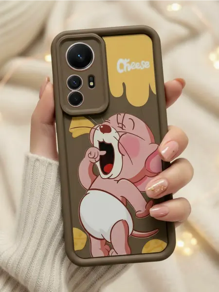 Red Cat Чехол на Xiaomi 12T Джерри