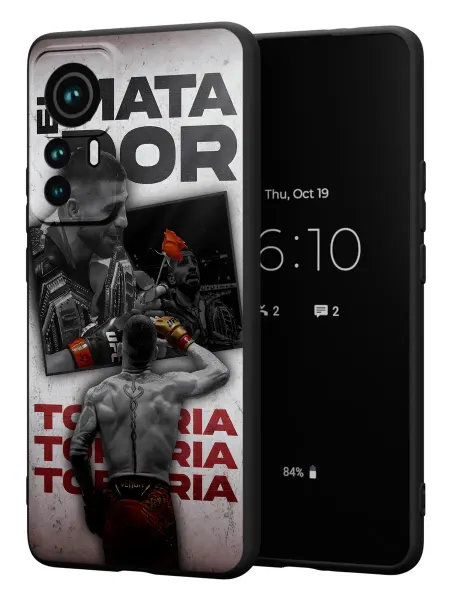 FACTORIA Чехол на Xiaomi 12T 12T Pro с принтом UFC