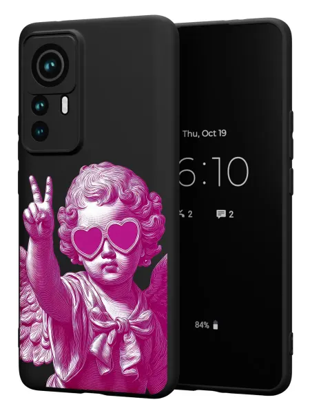 FACTORIA Чехол на Xiaomi 12T 12T Pro с принтом Ангел пинтерест