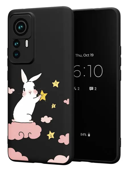 FACTORIA Чехол на Xiaomi 12T 12T Pro с принтом Зайка
