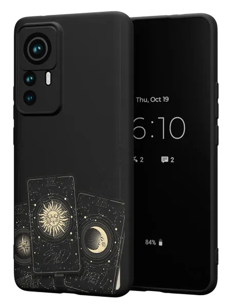 FACTORIA Чехол на Xiaomi 12T 12T Pro с принтом Карты Таро
