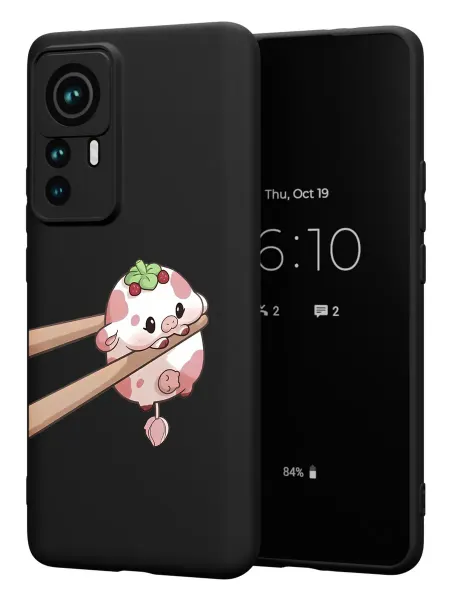 FACTORIA Чехол на Xiaomi 12T 12T Pro с принтом Коровка