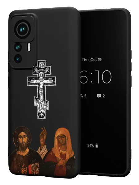 FACTORIA Чехол на Xiaomi 12T 12T Pro Православный крест