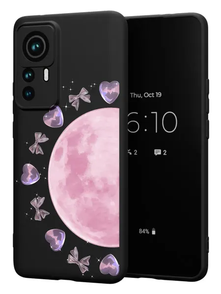 FACTORIA Чехол на Xiaomi 12T 12T Pro с принтом Луна