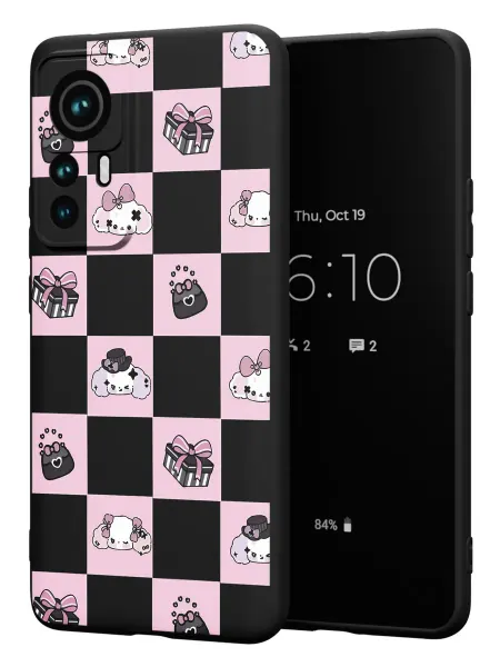 FACTORIA Чехол на Xiaomi 12T 12T Pro с принтом Собачки