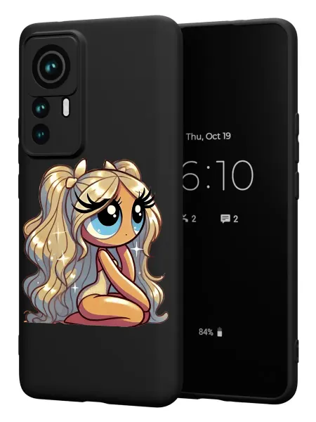 FACTORIA Чехол на Xiaomi 12T 12T Pro с принтом Суперкрошка
