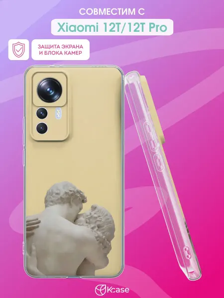 Kcase Чехол на Xiaomi 12T 12T Pro с принтом Античность