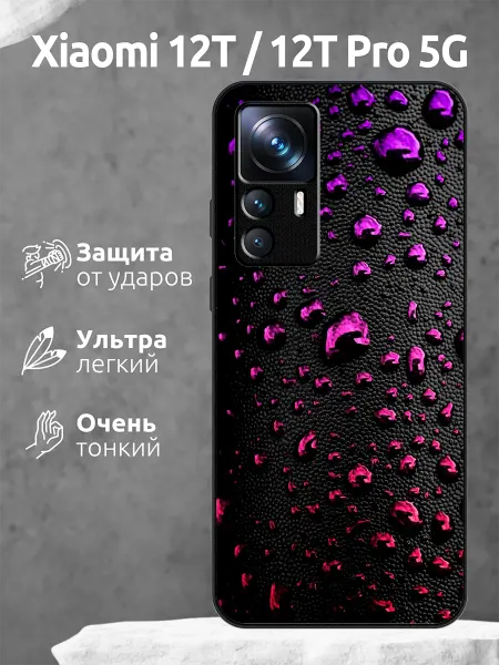 Li&Va Чехол на Xiaomi 12T абстракция