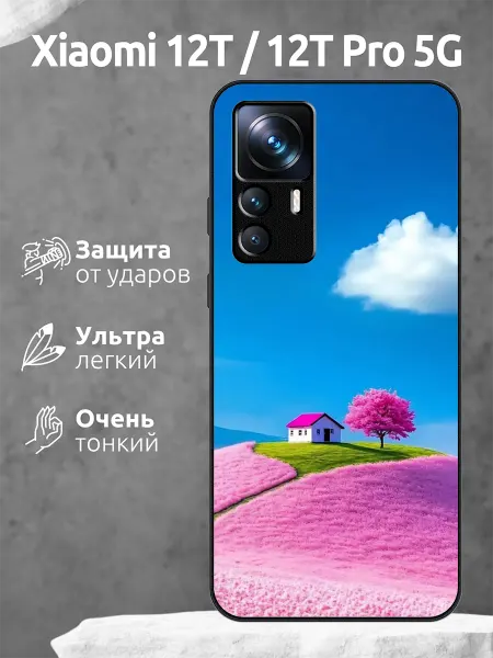 Li&Va Чехол на Xiaomi 12T пейзаж