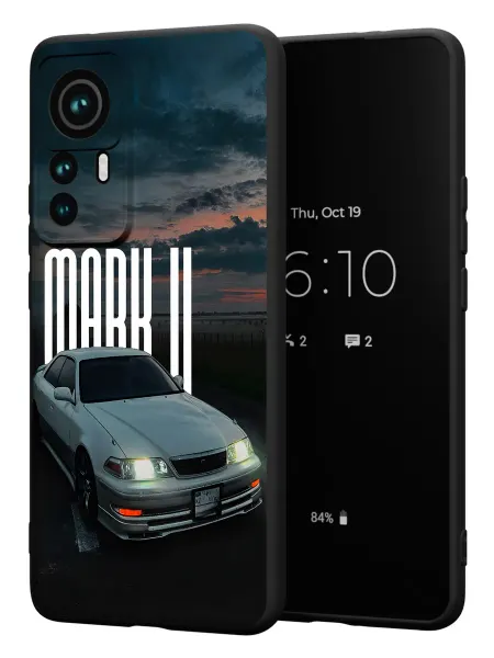 PBl store Чехол на Xiaomi 12T 12T Pro с принтом Toyota Mark II