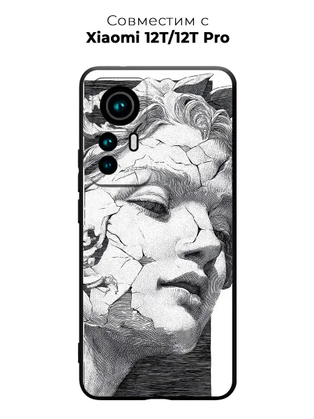 PANCASE Чехол на Xiaomi 12T Pro искусство