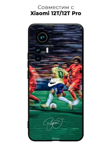 PANCASE Чехол на Xiaomi 12T Pro футбол