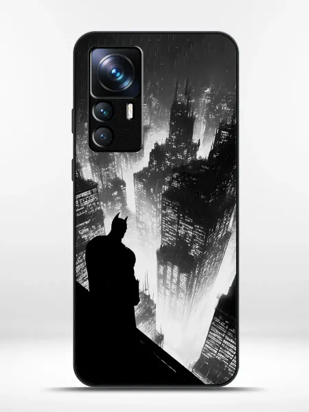 Premierecase Чехол на Xiaomi 12T Бэтмен