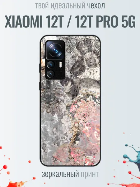 TrendyCase67 Чехол на Xiaomi 12T принт барокко