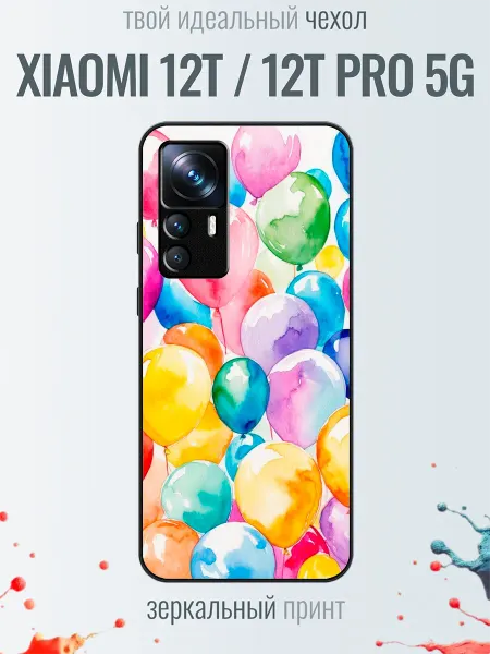 TrendyCase67 Чехол на Xiaomi 12T принт шарики