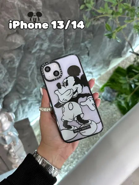 IPAK Чехол прозрачный Микки Маус для iPhone 13 iPhone 14
