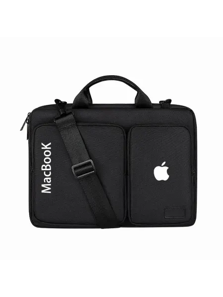 Сумка для ноутбука MacbookAir 13.3" A2337 A217 белый,черный