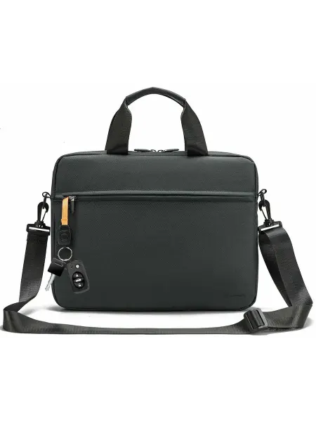 LAMARK Cумка для ноутбука L214, Dark Grey 13.3-14''