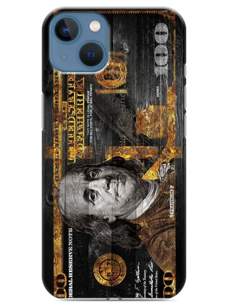 360skin Чехол на Iphone 13 Доллар (мужской)