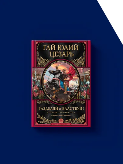 Книга "Разделяй и властвуй! Записки триумфатора: Гай Юлий Цезарь"